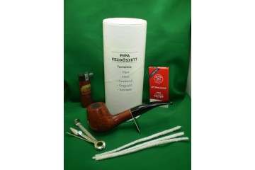 Szabó Bruyer pipa kezdőszett sima